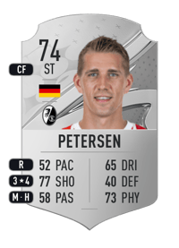 Nils Petersen Rare 74 OVR