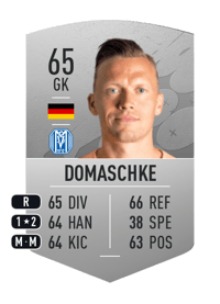 Erik Domaschke Common 65 OVR