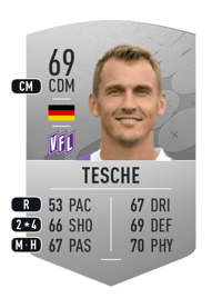 Robert Tesche Common 69 OVR