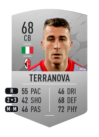 Emanuele Terranova Common 68 OVR
