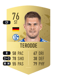 Simon Terodde Common 76 OVR
