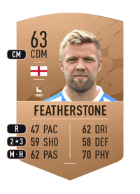 Nicky Featherstone Common 63 OVR