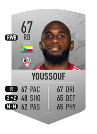 Mohamed Youssouf Common 67 OVR