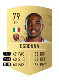 Angelo Ogbonna Common 79 OVR