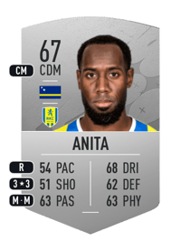 Vurnon Anita Common 67 OVR