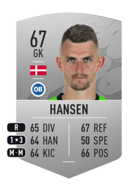 Martin Hansen Common 67 OVR