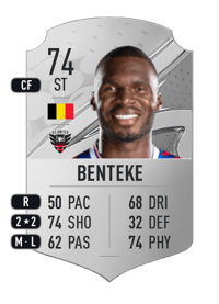 Christian Benteke Rare 74 OVR