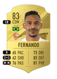 Fernando Rare 83 OVR