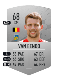Lukas Van Eenoo Common 68 OVR