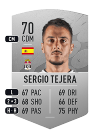 Sergio Tejera Common 70 OVR