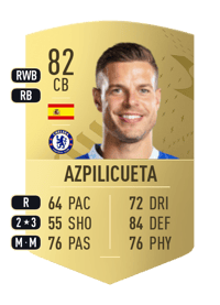 Azpilicueta Common 82 OVR