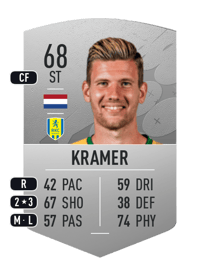 Michiel Kramer Common 68 OVR