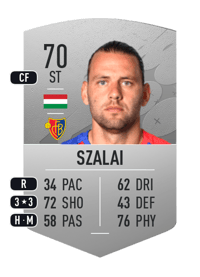 Ádám Szalai Common 70 OVR