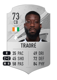 Ismaël Traoré Rare 73 OVR