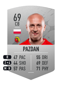 Michał Pazdan Common 69 OVR