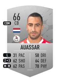 Adil Auassar Common 66 OVR