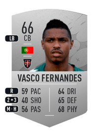 Vasco Fernandes Common 66 OVR