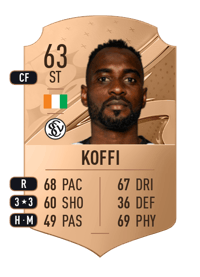 Koffi Rare 63 OVR