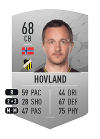 Even Hovland Common 68 OVR