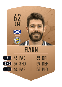 Ryan Flynn Common 62 OVR