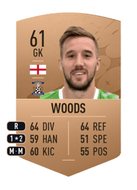 Gary Woods Common 61 OVR