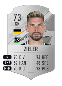 Ron-Robert Zieler Rare 73 OVR