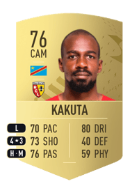 Gaël Kakuta Common 76 OVR