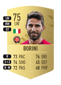 Fabio Borini Common 75 OVR