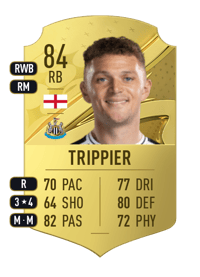 Kieran Trippier Rare 84 OVR