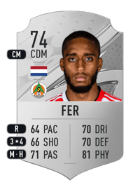 Leroy Fer Rare 74 OVR