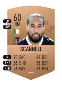 Sean Scannell Common 60 OVR