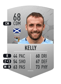 Liam Kelly Common 68 OVR