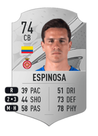 Bernardo Espinosa Rare 74 OVR
