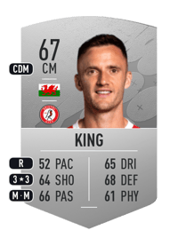 Andy King Common 67 OVR