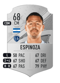 Roger Espinoza Rare 68 OVR