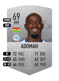 Albert Adomah Common 69 OVR