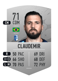 Claudemir Common 71 OVR