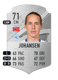Stefan Johansen Rare 71 OVR