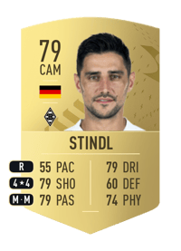 Lars Stindl Common 79 OVR