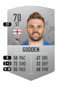 Matt Godden Common 70 OVR