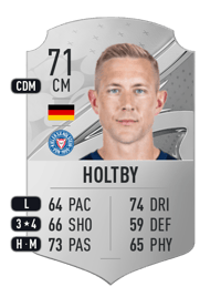 Lewis Holtby Rare 71 OVR