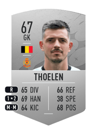 Yannick Thoelen Common 67 OVR