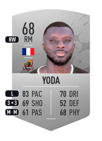 Karim Yoda Common 68 OVR