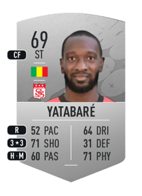 Mustapha Yatabaré Common 69 OVR