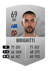 Mark Birighitti Common 69 OVR
