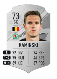 Thomas Kaminski Rare 73 OVR