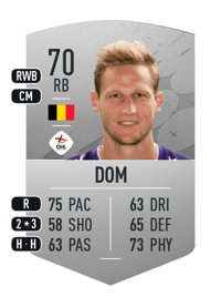 Joren Dom Common 70 OVR
