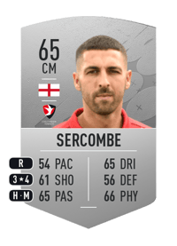 Liam Sercombe Common 65 OVR