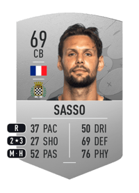 Vincent Sasso Common 69 OVR