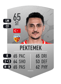 Mustafa Pektemek Common 65 OVR